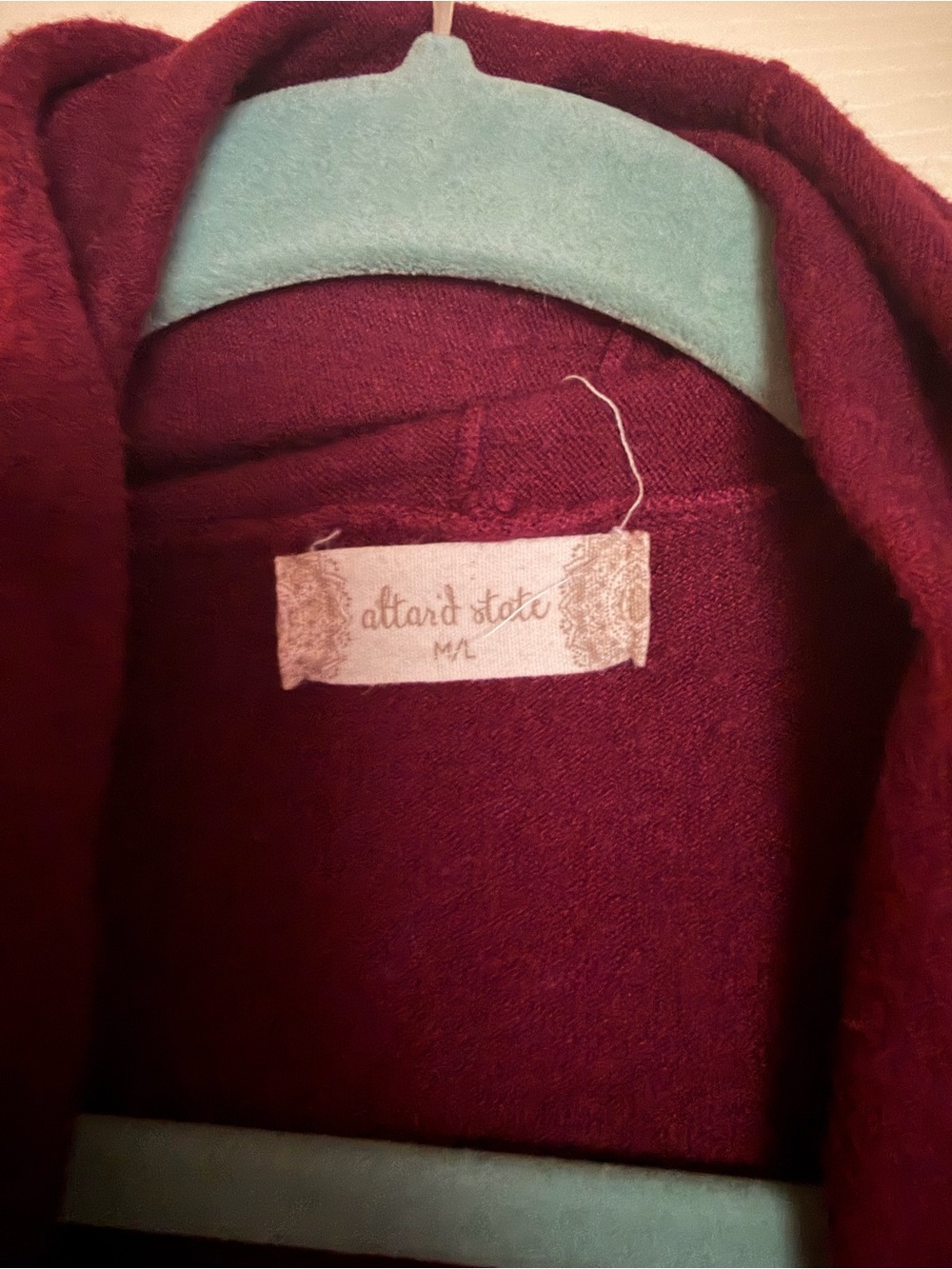 Red Cardigan - Picture 3 of 8